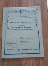 Cours formation musicale d'occasion  Dammarie-les-Lys