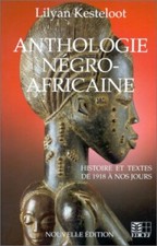 Anthologie negro africaine d'occasion  Expédié en Belgium