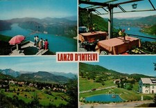 154342n bella cartolina usato  Oliveto Lario