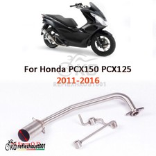 Para Honda PCX150 PCX125 2011-2016 Frente de escape meio Link Pipe Slip-on 51mm comprar usado  Enviando para Brazil