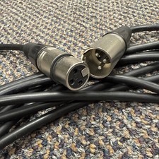 25ft xlr 3pin for sale  Grand Junction
