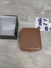 Estuche de Viaje para Reloj con Cerradura de Combinación - 2 Almacenamiento de Relojes y Organizador de Joyas... segunda mano  Embacar hacia Mexico