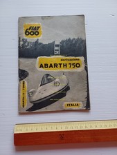 Abarth 750 derivazione usato  Vimodrone