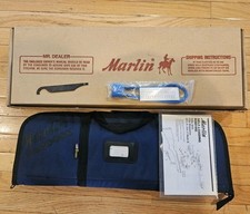 Chave caixa estojo original de fábrica Marlin Papoose Take Down Allen 70P 22 azul comprar usado  Enviando para Brazil