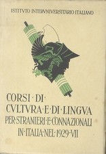 Corsi cultura lingua usato  Italia