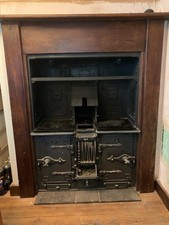 Cast iron stove for sale  STOKE-ON-TRENT