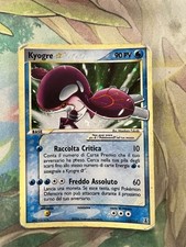 Kyogre 112 goldstar usato  Italia