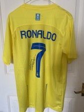 Hand signed cristiano for sale  BUCKINGHAM
