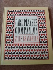 The Card Players Companion, Brandreth, Gyles, Usado; Bom Livro comprar usado  Enviando para Brazil