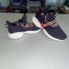 Tênis de corrida Adidas masculino 10 Alphabounce Instinct CC Legend roxo F35396 comprar usado  Enviando para Brazil