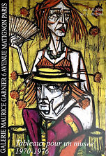 Bernard buffet affiche d'occasion  Mandelieu-la-Napoule