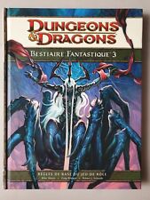 Bestiaire fantastique dungeons d'occasion  Clermont-Ferrand-