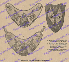 Uniformkunde kaiserliche armee gebraucht kaufen  Anger