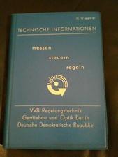 Technische informationen messe gebraucht kaufen  Kreischa