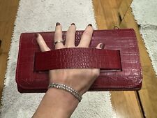Pochette vera pelle usato  Reggio Emilia