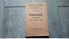 Serrurerie fermetures fer d'occasion  Ballan-Miré