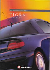 1997 Vauxhall Tigra 36p britânico Brochura Opel Holden Chevrolet 1.4i 1.6i comprar usado  Enviando para Brazil