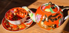 Teekanne duo teetasse gebraucht kaufen  Bad Zwischenahn