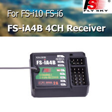 Receptor Flysky FS-iA4B 2.4G 4CH 4.0-6.5V para transmissor FS-I6 FS-I6S FS-IT4 comprar usado  Enviando para Brazil