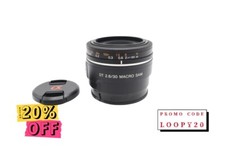 Sony 30mm macro for sale  DAVENTRY