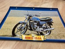 Suzuki gt125 1981 d'occasion  Decize