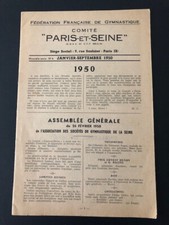 Comité paris seine d'occasion  Haguenau