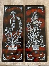 Antique lacquered panel d'occasion  Expédié en Belgium