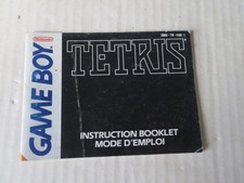jeu tetris game boy 1 d'occasion jeu tetris game boy 1 d'occasion France