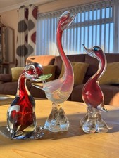 Collection murano style for sale  LLANDRINDOD WELLS