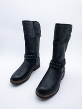Rieker damen winterstiefel gebraucht kaufen  Nordhorn
