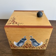 Vintage wooden box for sale  Mesa