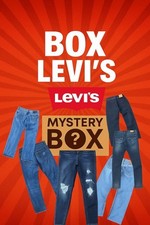 Box jeans levi usato  Vernante