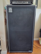 Ampeg svt 2x15e for sale  Manheim