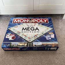 Monopoly mega edition for sale  WELLINGBOROUGH
