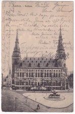 Aachen rathaus gelaufen gebraucht kaufen  Deutschland