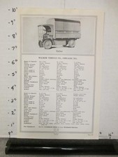 foto de caminhão publicitário 1920 VEÍCULO CAMINHANTE American Railway Express WALTER, usado comprar usado  Enviando para Brazil