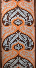 Vintage hand blocked for sale  LEWES