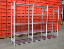 Schulte fachbodenregal länge gebraucht kaufen  Neumünster
