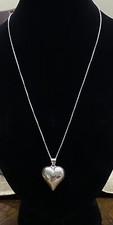 Sterling silver puffed for sale  Boiling Springs