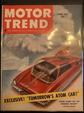 Motor trend magazine for sale  Minnetonka