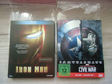 Bluray steelbook iron gebraucht kaufen  Bernburg