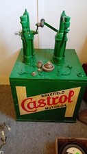 Vintage castrol garage for sale  LANCASTER