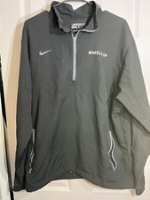 Jaqueta Nike Golf Dri Fit Masculina Grande Preta Quarto Zíper Rodas Up Branding comprar usado  Enviando para Brazil