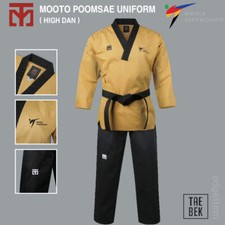 MOOTO TAEBEK 2.1 Poomsae High Dan Uniforme WT (World Taekwondo) Dobok Master comprar usado  Enviando para Brazil
