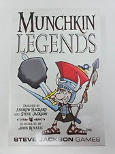 Munchkin legends card for sale  Easley