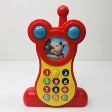 Celular Disney brinquedo operado por bateria Mickey Mouse Clubhouse falando vermelho, usado comprar usado  Enviando para Brazil