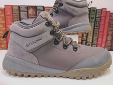 BOTA DE CAMINHADA COLUMBIA MASCULINA TAMANHO 13 FAIRBANKS MÉDIA IMPERMEÁVEL GRAFITE/DELTA comprar usado  Enviando para Brazil