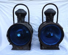 Pair large lamp d'occasion  Auray
