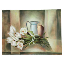 Huile toile nature d'occasion Huile toile nature d'occasion  Massy