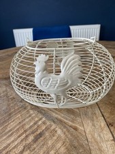 Vintage wire egg for sale  CHESTER